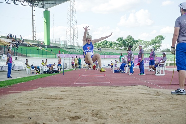 JUBS atletismo acontece em setembro em Fortaleza