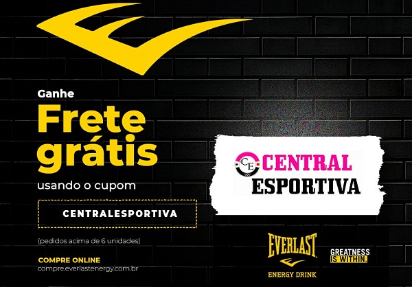Central Esportiva anuncia parceria com Everlast Brasil - Central
